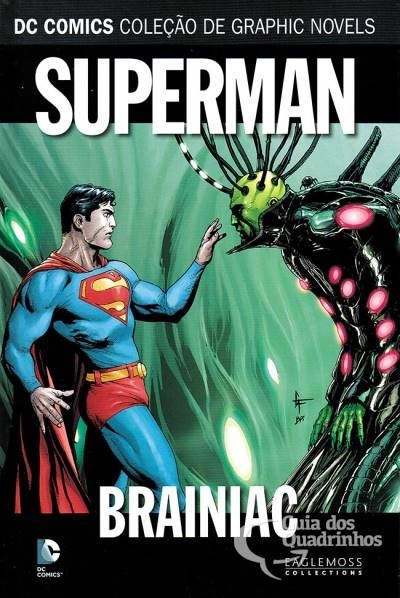 Coleção Eaglemoss DC vol 18 - Superman: Brainiac