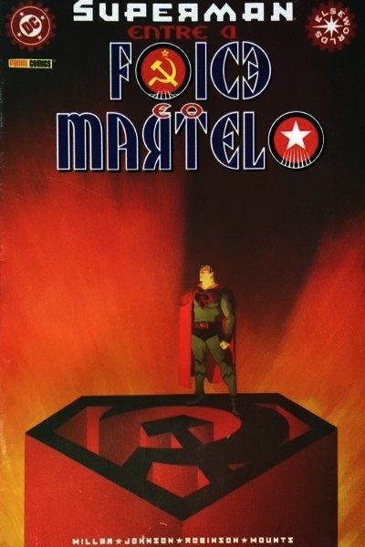 Superman: Entre a Foice e o Martelo nº 1, de Mark Millar