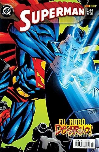 Superman vol 22 - 1ª série - Panini