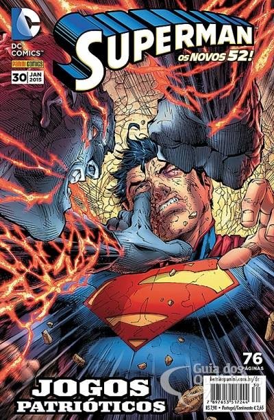 Superman vol 30 - Novos 52