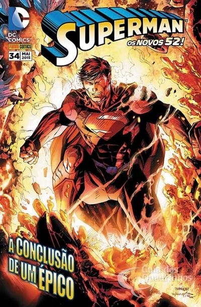 Superman vol 34 - Novos 52