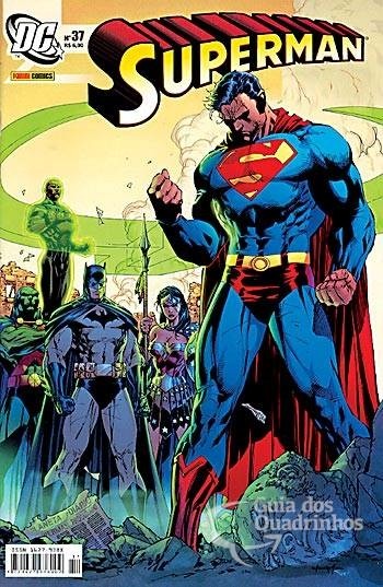 Superman vol 37 - 1ª série - Panini