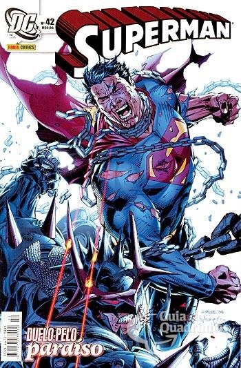 Superman vol 42 - 1ª série - Panini