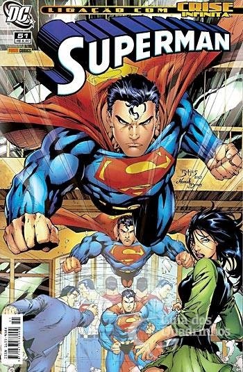 Superman vol 51 - 1ª série - Panini