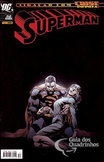 Superman vol 52 - 1ª série - Panini