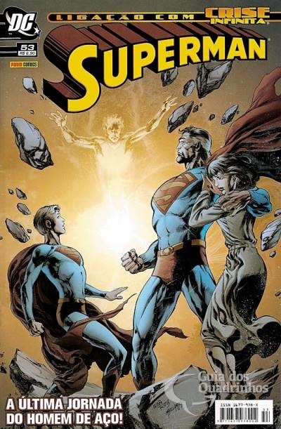 Superman vol 53 - 1ª série - Panini