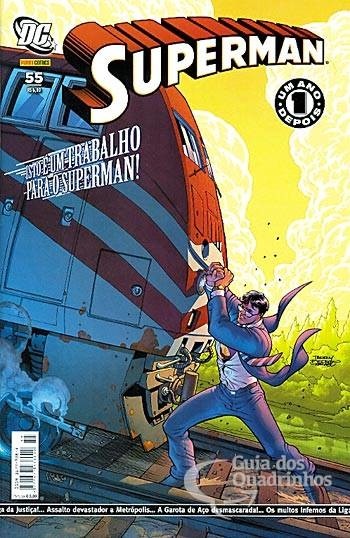 Superman vol 55 - 1ª série - Panini