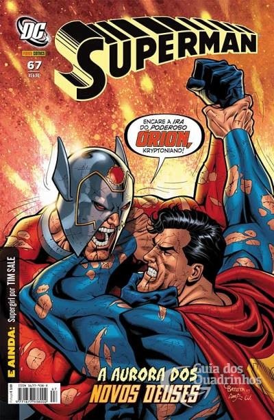 Superman vol 67 - 1ª série - Panini