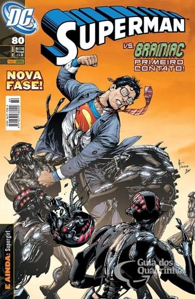 Superman vol 80 - 1ª série - Panini