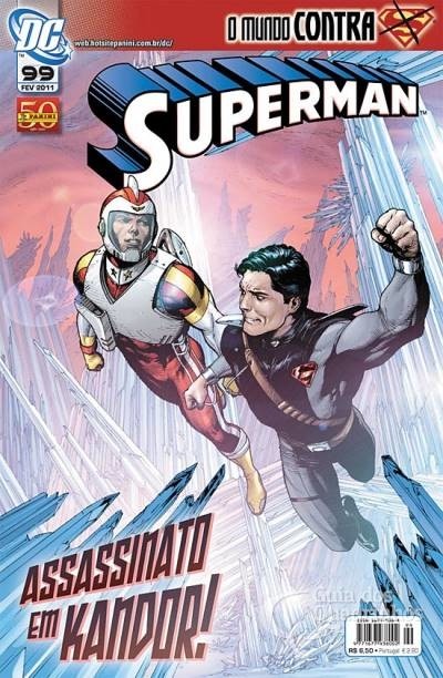 Superman vol 99 - 1ª série - Panini