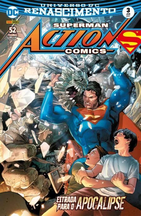 Superman Action Comics Renascimento vol 3