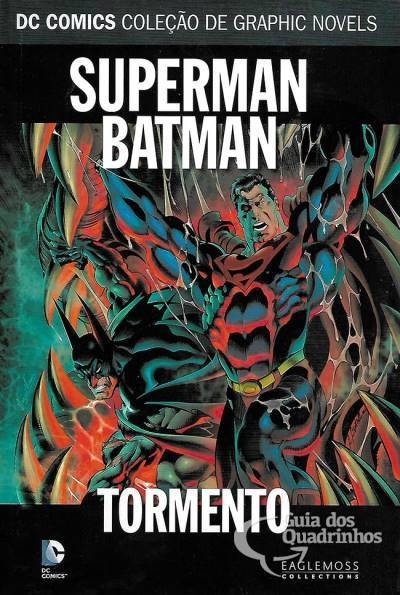 Coleção Eaglemoss DC Vol 46 - Superman/Batman: Tormento