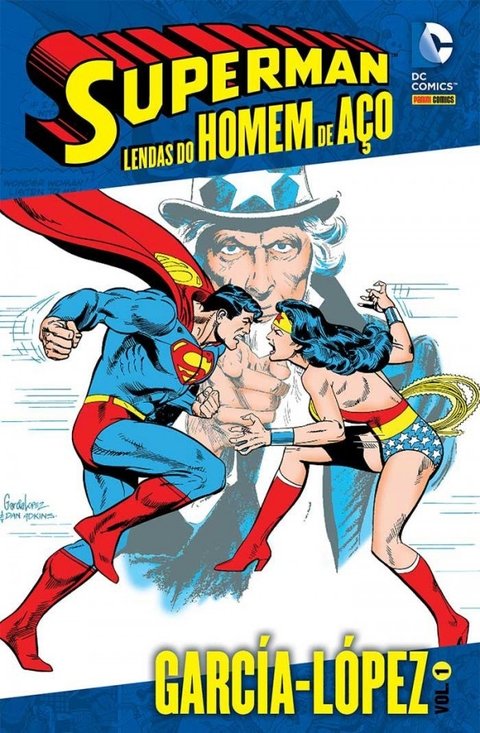 Superman - Lendas do Homem de Aço: García-López Vol. 1