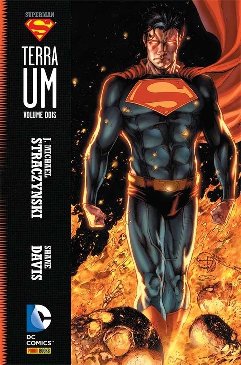 Superman Terra Um vol 2, de J. Michael Straczynski