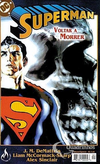 Superman - Voltar A Morrer