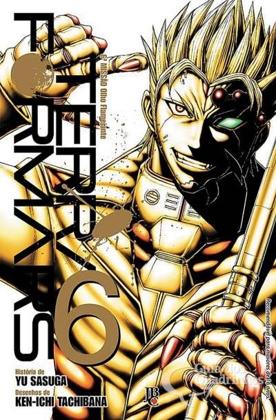 Terra Formars Vol. 6