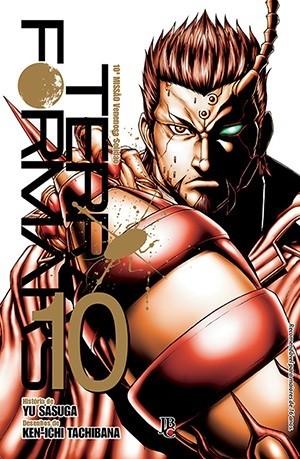 Terra Formars vol 10