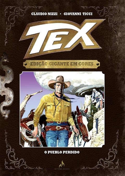 Tex Gigante em Cores Volume 07 - O Pueblo Perdido