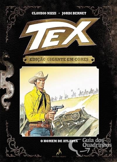 Tex Gigante em Cores Volume 10 - O Homem de Atlânta