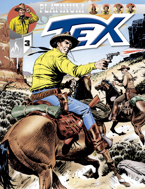 Tex Platinum Vol. 3, Antonio Segura e M. A. Repetto