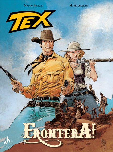 Tex Graphic Novel - Frontera!