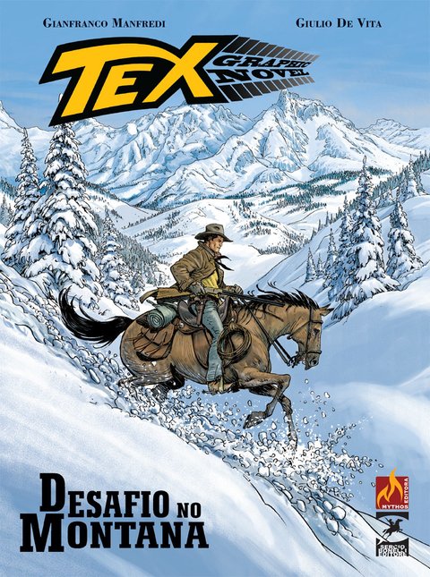Tex Graphic Novel vol 4 - Desafio no Montana