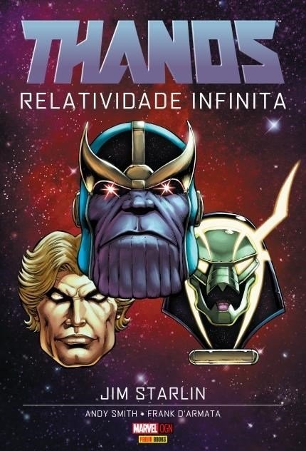 Thanos - Relatividade Infinita, de Jim Starlin