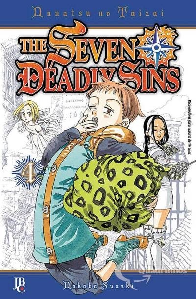 The Seven Deadly Sins - Vol. 21