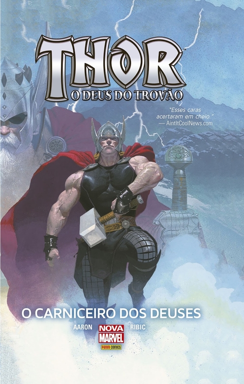 Thor - O Carniceiro dos Deuses, de Jason Aaron & Esad Ribic