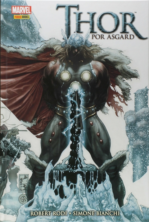 Thor - Por Asgard, de Robert Rodi e Simone Bianchi