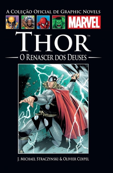 Coleção Salvat Marvel: Thor Renascer dos Deuses