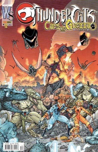 Thundercats vol 12