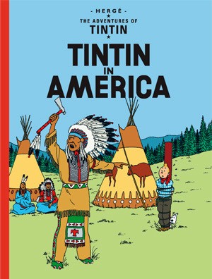 As aventuras de TinTim - Tintim na América