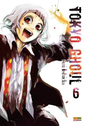 Tokyo Ghoul vol 6, de Sui Ichida