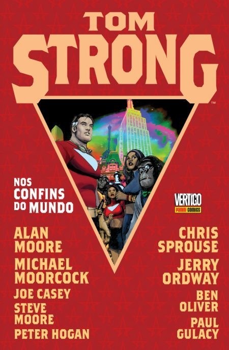 Tom Strong - Nos Confins do Mundo vol 6, de Alan Moore
