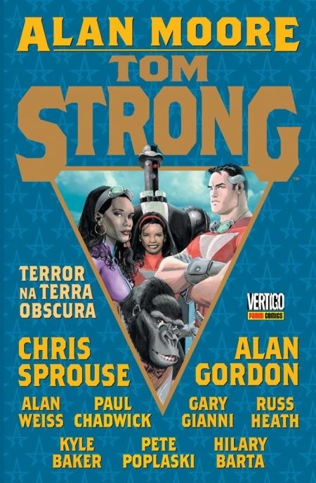 Tom Strong: Terror na Terra Obscura, de Alan Moore