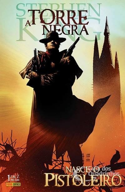 A Torre Negra - Nasce O Pistoleiro vol 1, de Stephen King, Peter David e Jae Lee