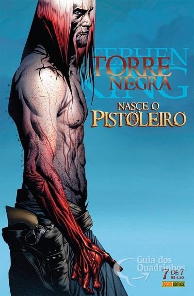 A Torre Negra - Nasce O Pistoleiro vol 7, de Stephen King