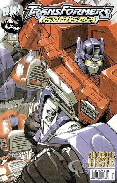 Transformers Armada nº 5