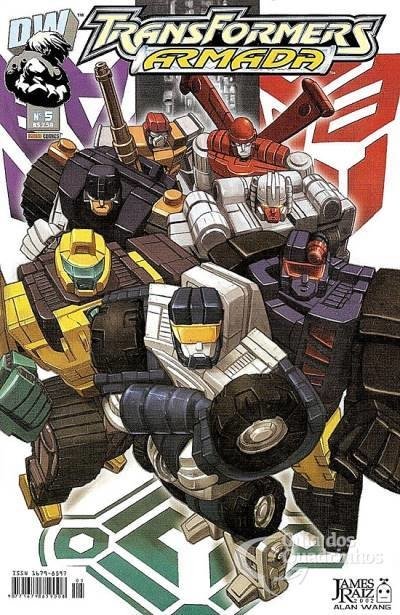 Transformers Armada nº 5