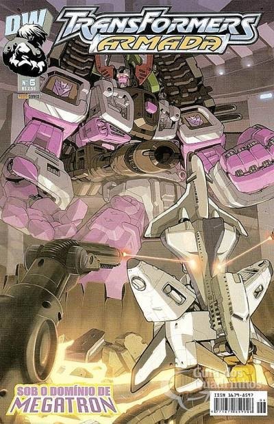 Transformers Armada nº 6