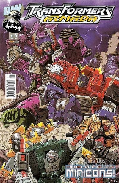 Transformers Armada nº 7