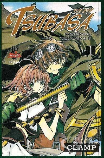 Tsubasa Reservoir Chronicles vol 1, CLAMP