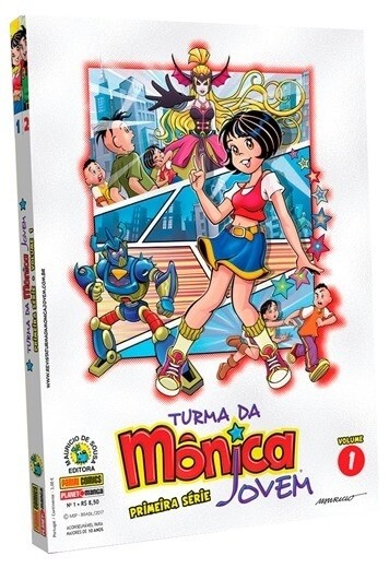 Turma da Mônica Jovem - Volume 1 - Primeira Série