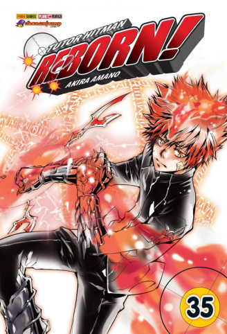 Tutor Hitman Reborn Vol. 35