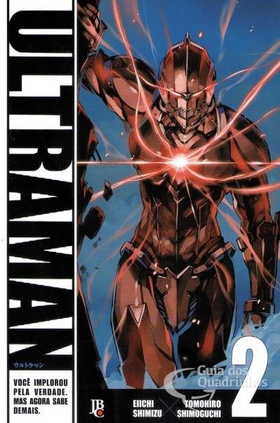 Ultraman Vol 2, de Eiichi Shimizu e Tomohiro Shimoguchi