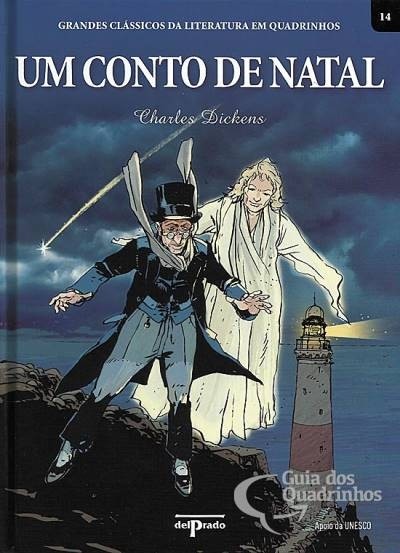 Grandes Clássicos da Literatura em Quadrinhos vol 14 - Um Conto de Natal