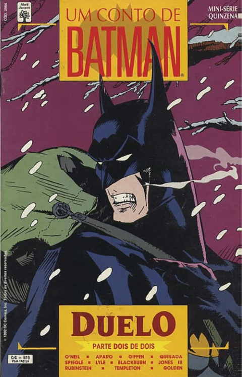 Um conto de Batman: Duelo nº 2