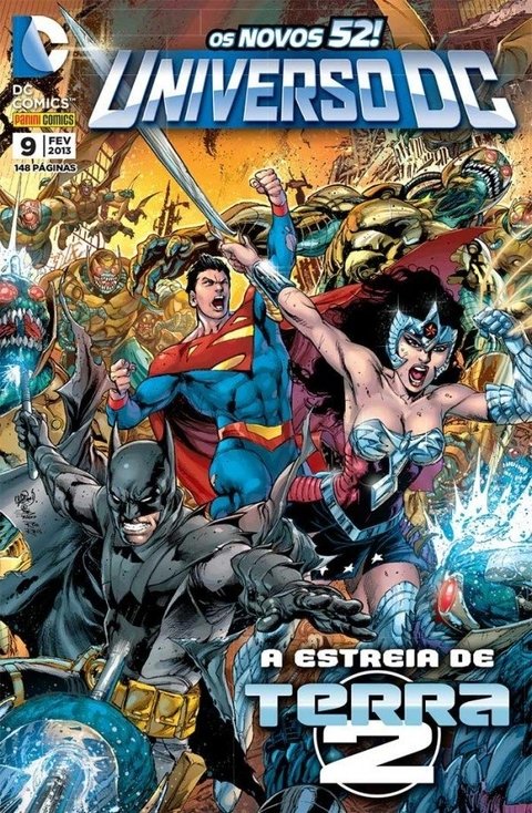 Universo DC 9 - Novos 52