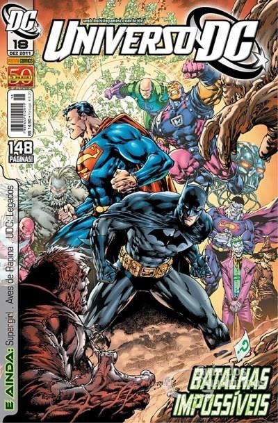 Universo DC vol 18 - 2ª Série